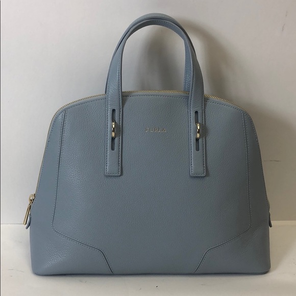 Furla Handbags - Furla Handbag Blue shoulder bag New